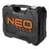 NEO TOOLS Set utičnica, 46 kom (1/4" + 3/8")